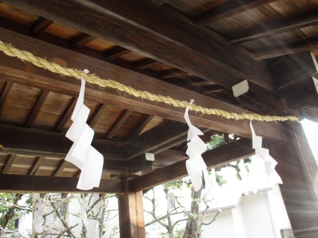 神社の紙垂